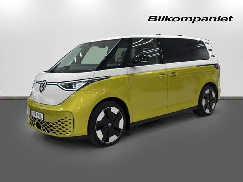 Bild 1 av Volkswagen ID. Buzz 82 kWh 204hk Pro Style Plus Drag V-Hjul