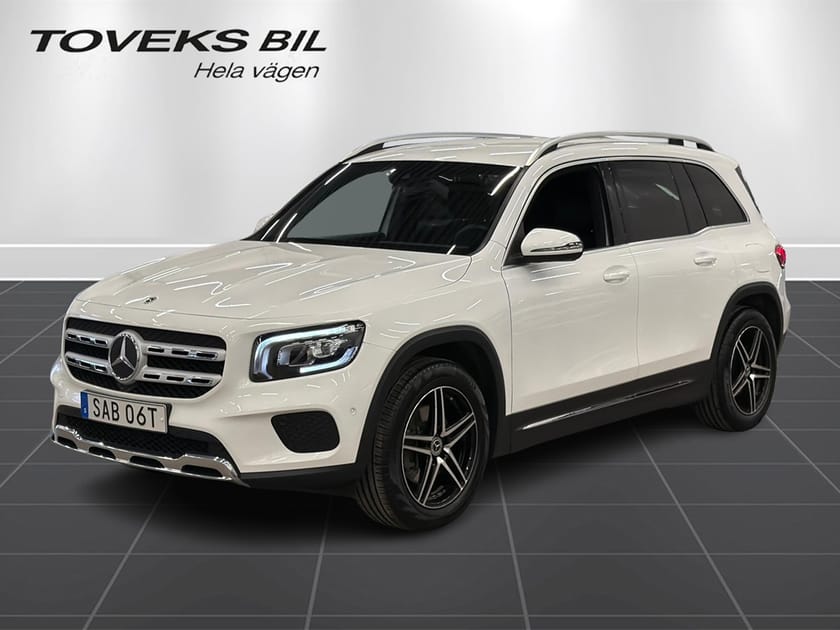 Bild 1 av Mercedes-Benz GLB 220 d / Drag / Värmare / Kamera