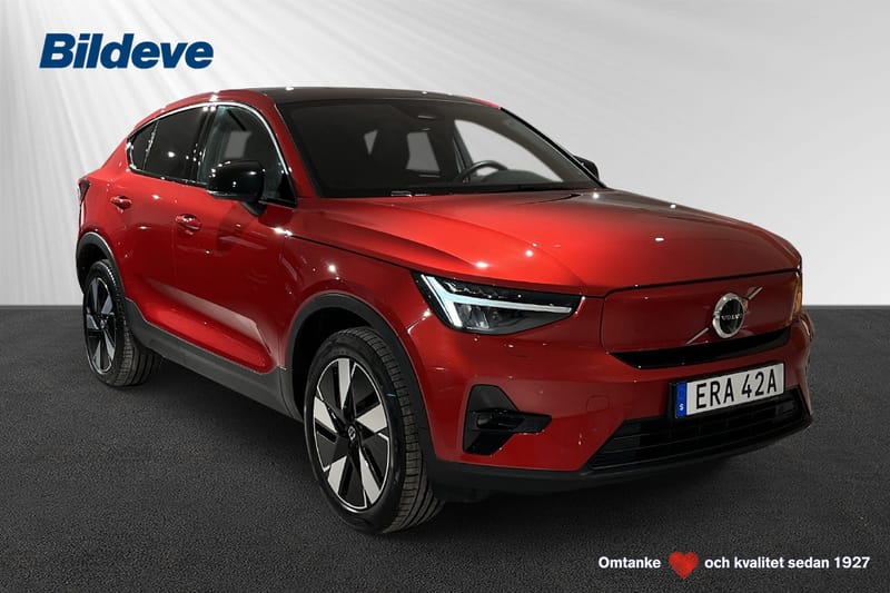 Volvo C40 Recharge Twin motor