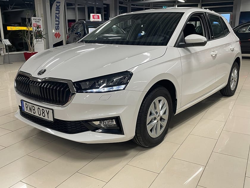 Bild 1 av Škoda Fabia Skoda 1.0 TSI DSG 115hk SELECTION