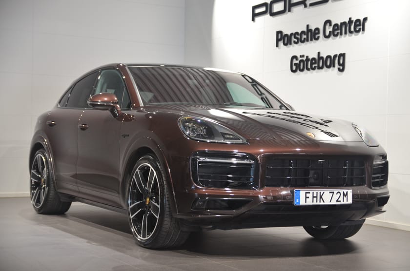 Bild 2 av Porsche Cayenne E-Hybrid Coupé / VAT / Leasebar