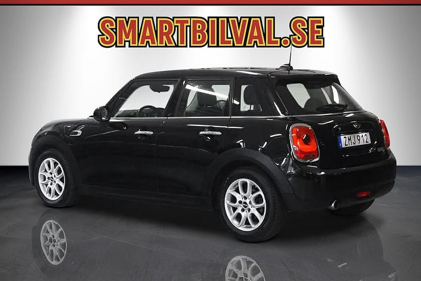 Bild 4 av MINI Cooper D 5-Dörrars Aut