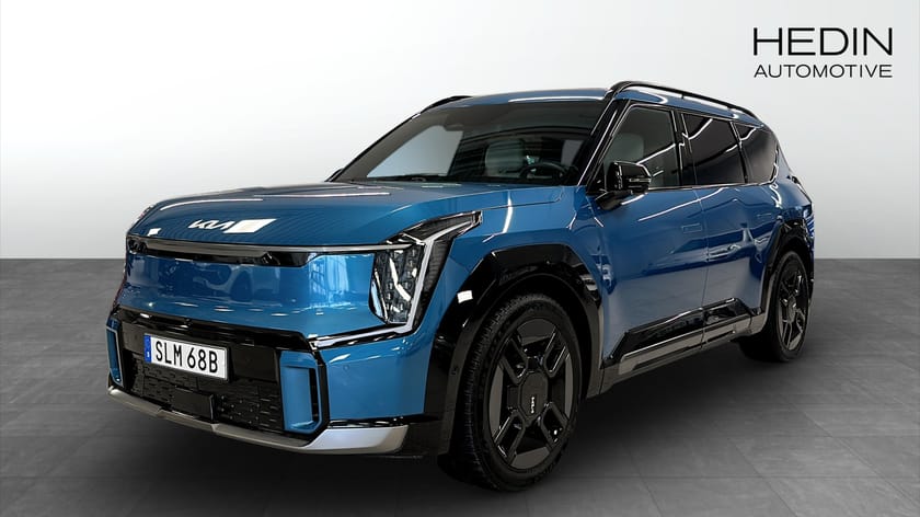 Bild 1 av Kia EV9 AWD GT-Line 7-Sitsig