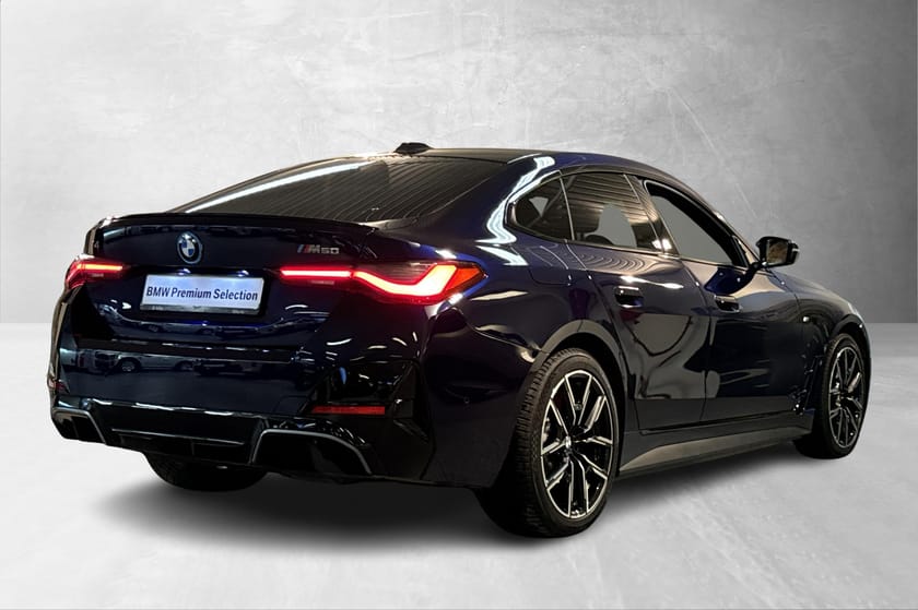 Bilde 3 av BMW i4 M50 xDrive Gran Coupé Fully Charged, Laser, H/K, El-Seter, Adp-Cruise