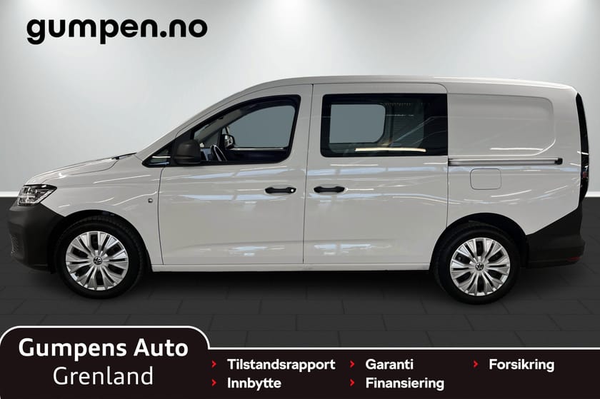 Bilde 2 av Volkswagen Caddy Cargo Maxi pluss 122 4m