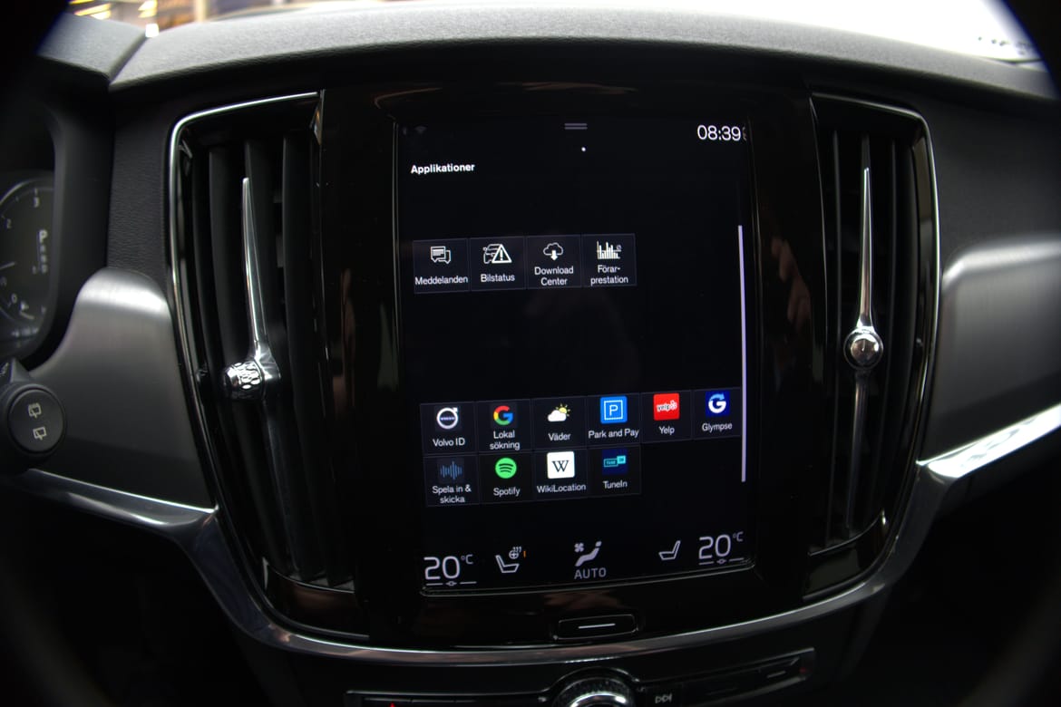 Volvo V90 2019 - miniatyr 14