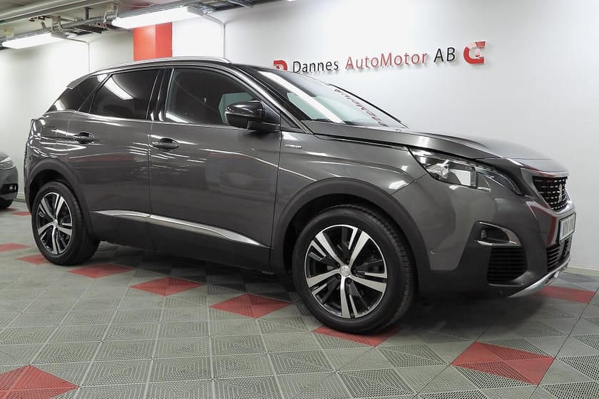 Bild 4 av Peugeot 3008 1.2 130 GT-Line Dragkrok Carplay LED Strålkastare