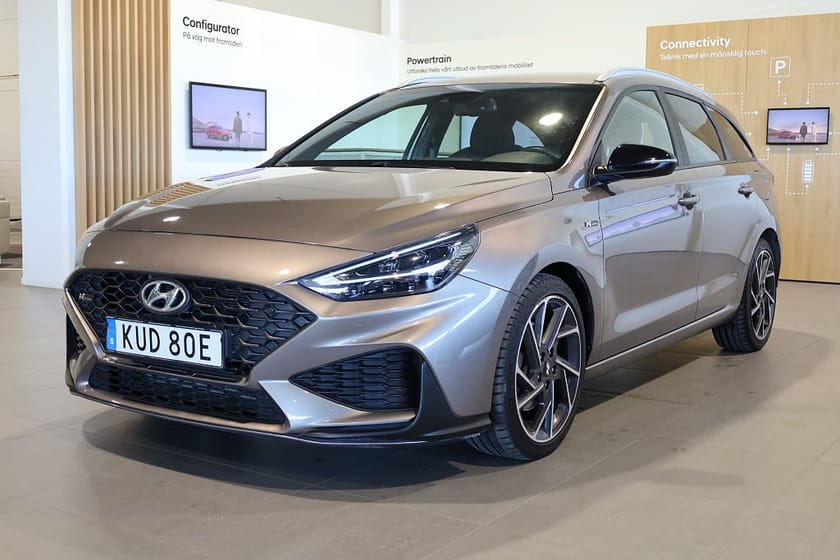 Bild 1 av Hyundai i30 Kombi 1.5 T-GDI 160HK DCT N-Line Kamera CarPlay