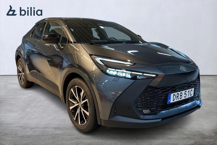 Bild 3 av Toyota C-HR PHEV 2,0 LADDHYBRID FWD STYLE TEKNIKPAKET