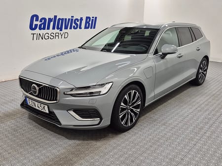 Volvo V60 T6 Recharge Core Bright plug in AWD 350HK 4x4