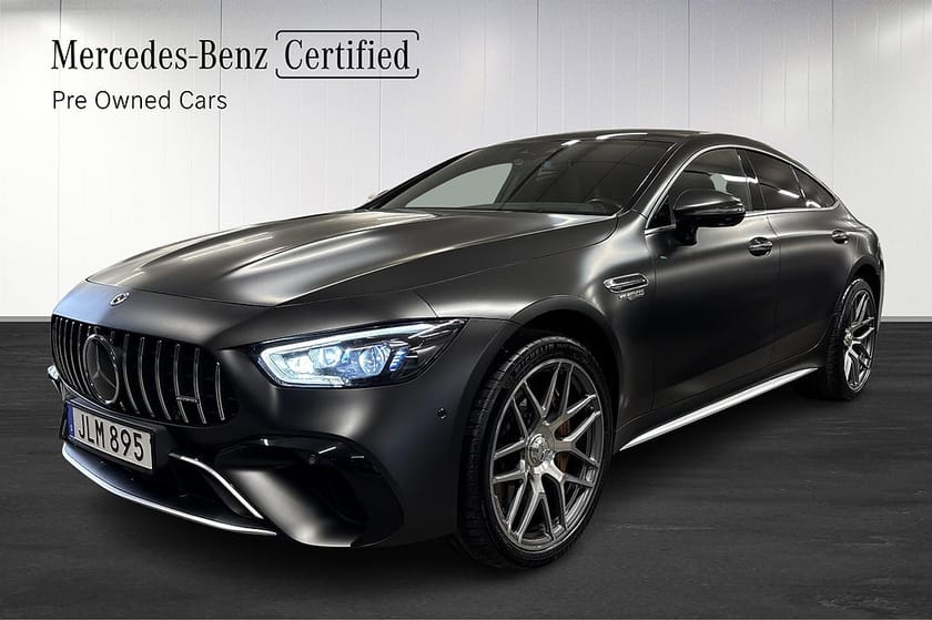 Bild 1 av Mercedes-Benz AMG GT 4 63 S E PERFORMANCE AMG, Dynamic Plus Euro 6
