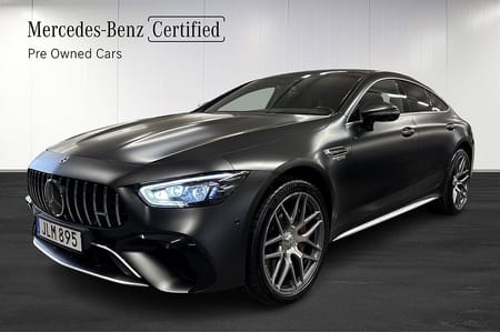 Mercedes-Benz AMG GT 4 63 S E PERFORMANCE AMG, Dynamic Plus Euro 6