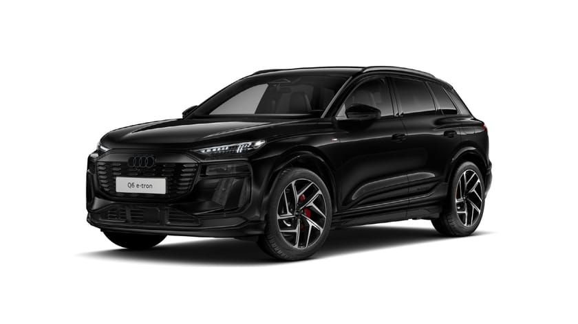 Bilde 1 av Audi Q6 e-tron quattro tech pro 25 S-Line/Luftfjæring/B&O3D/HUD/Matrix