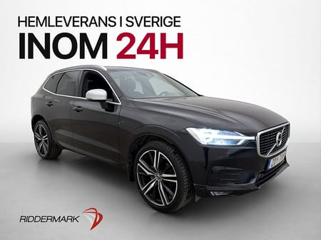 Volvo XC60 T5 AWD R-Design VOC Värmare Navi Elstol BLIS