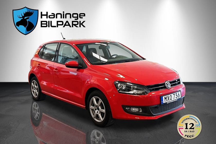 Bild 5 av Volkswagen Polo 5-dr 1.2 TSI Masters /VÄRMARE /SUPERDEAL fr 3,95%