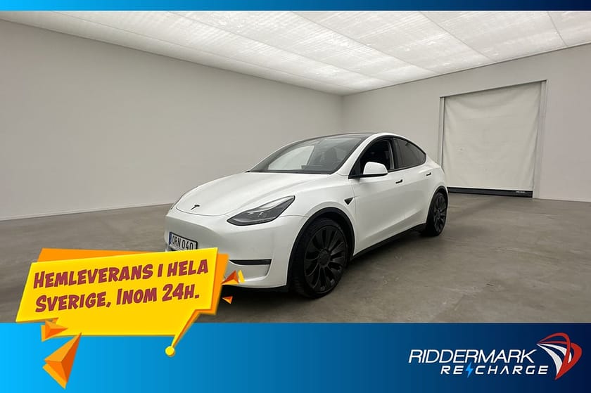 Bild 3 av Tesla Model Y Performance AWD Autopilot Dragkrok Sv.Såld