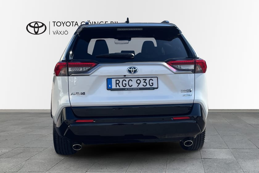 Bild 5 av Toyota RAV4 Plug-in Hybrid AWD  Style Premium Drag