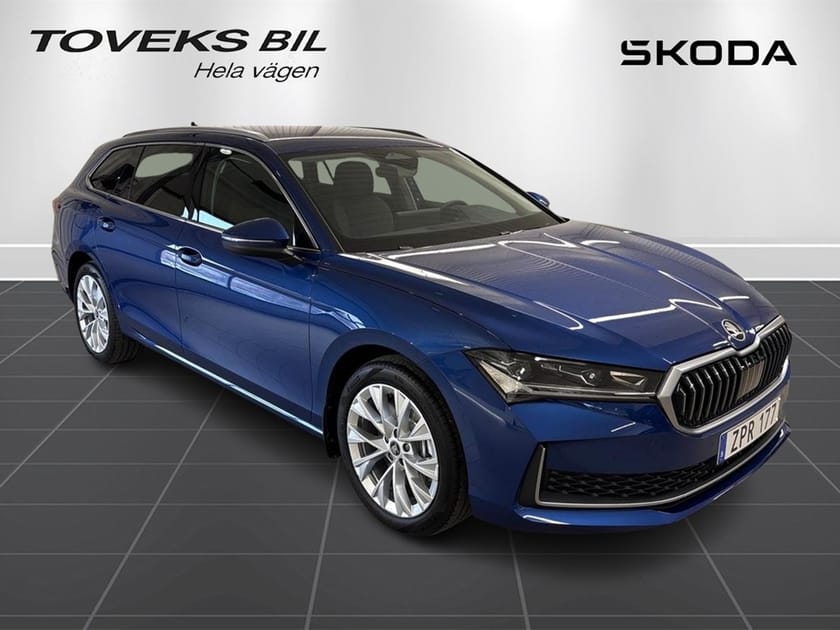 Bild 3 av Škoda Superb iV Kombi TSI 204 HK AUT Explore Edition