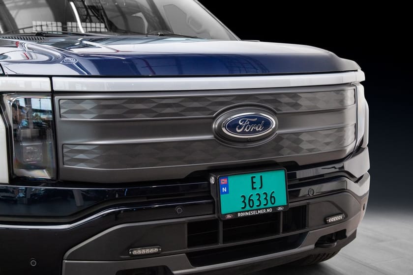 Bilde 3 av Ford F-150 Lightning Standard Range 98kWh Lariat / NORSK BIL / 5-SETER / B&O / SKINN