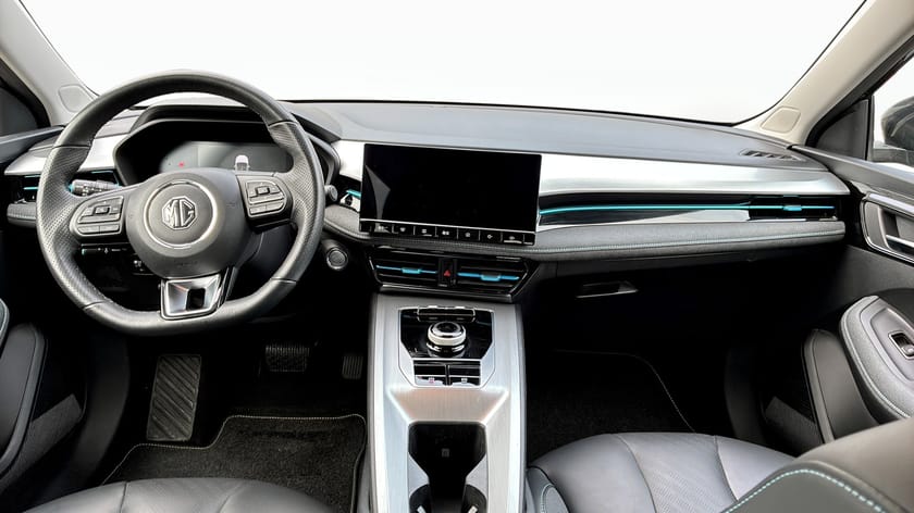 Bild 4 av MG 5 Long Range LUXURY 61 KWH