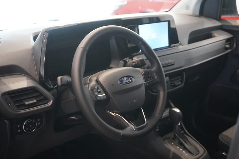Bild 2 av Ford Transit Courier Skåp Trend 1.0l EcoBoost 125 hk 7at