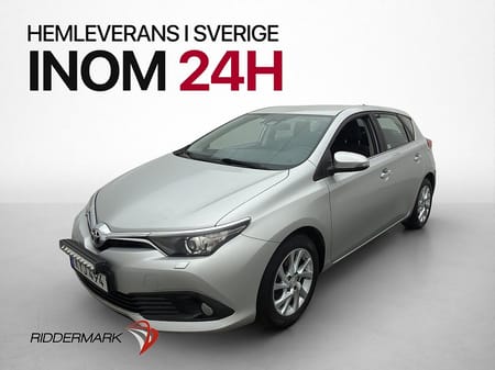 Toyota Auris 1.2 Turbo 116hk Active Plus LED-Ramp Kamera