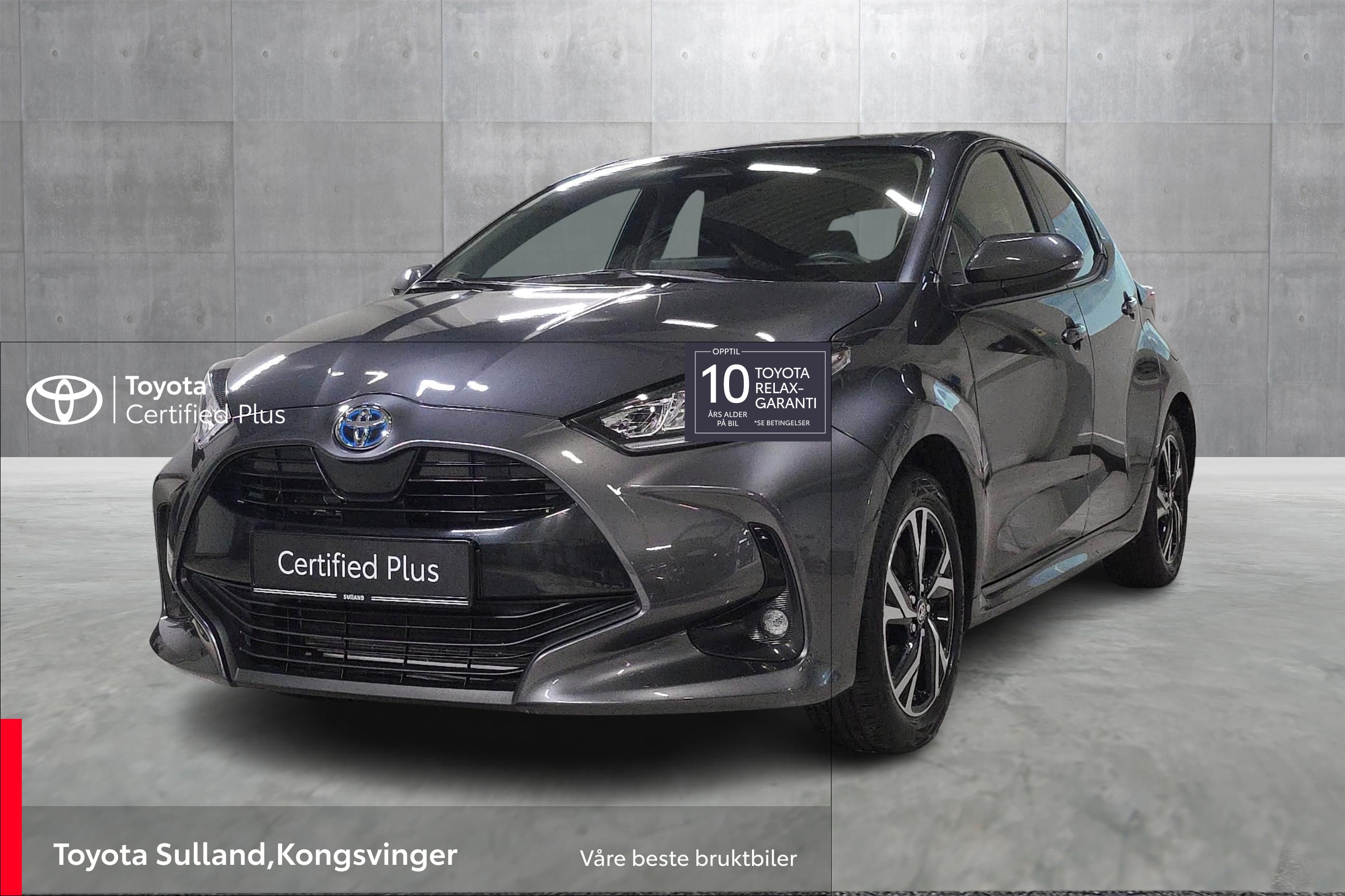 Toyota Yaris Hybrid 115