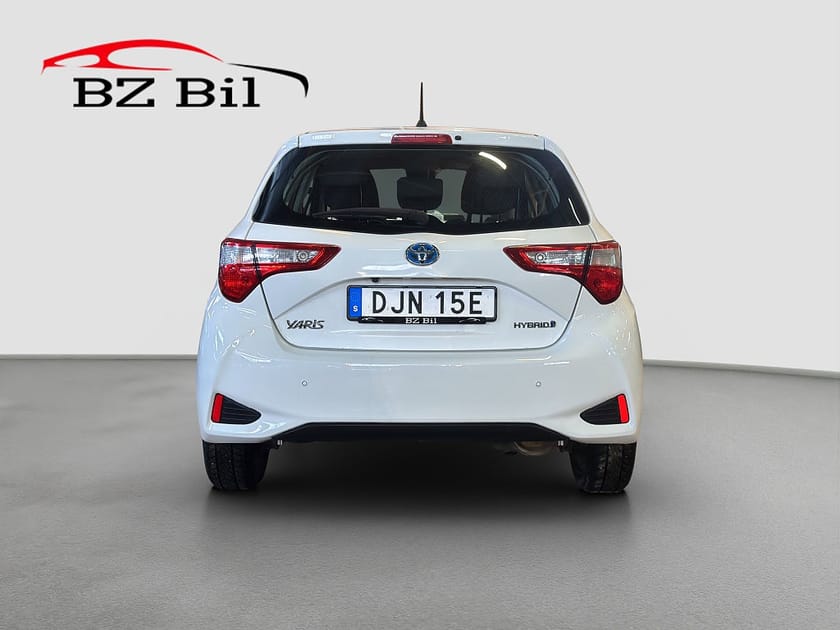 Bild 4 av Toyota Yaris Hybrid e-CVT Active B-Kamera Moms