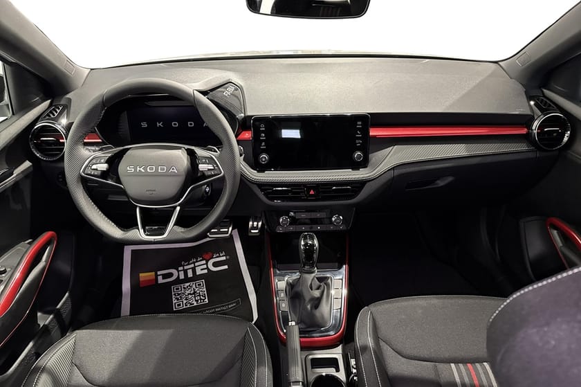 Bild 5 av Škoda Fabia MONTE CARLO 1,0 TSI 116 HK 7 VXL DSG