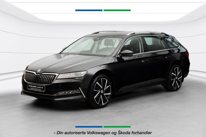 Bilde 1 av Škoda Superb iV Combi Sup3fl stv sty phev tsi dsg