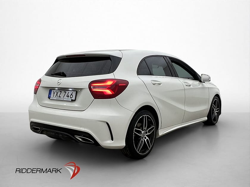 Bild 4 av Mercedes-Benz A 180 A180 7G-DCT AMG Backkamera Keyless Halvskinn