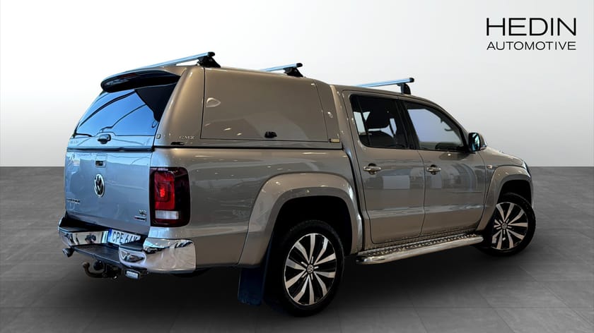 Bild 2 av Volkswagen Amarok 2.9t Aventura 3.0 V6 AWD Flakkåpa Extraljus Drag
