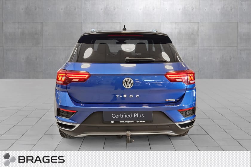 Bilde 4 av Volkswagen T-Roc 2,0 TSI 190hk Sport Exclusive 4M aut