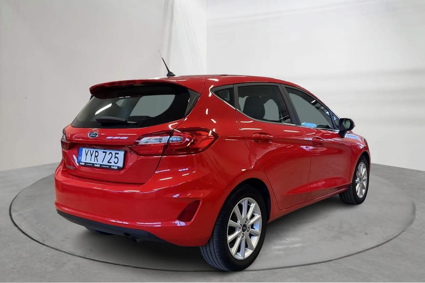 Bild 3 av Ford Fiesta 1.0T EcoBoost 5dr (100hk) Titanium