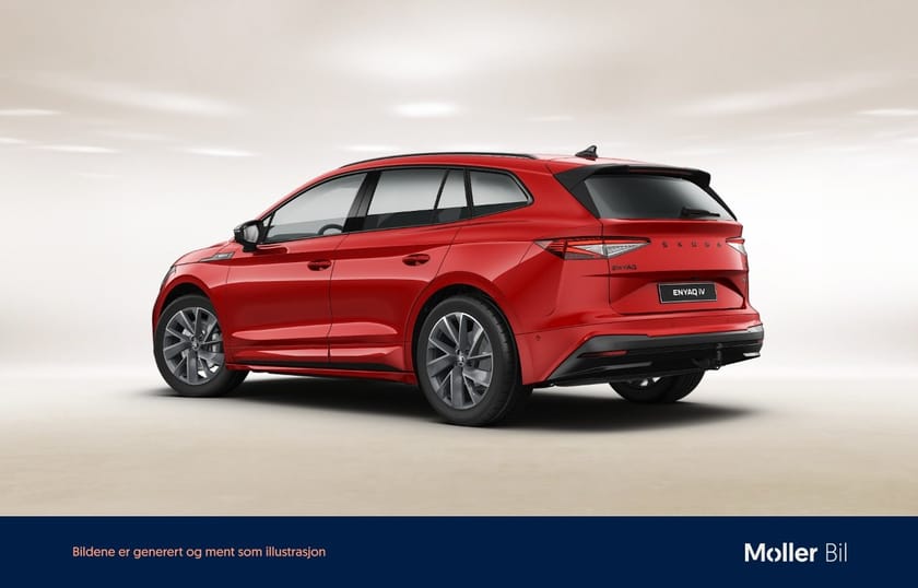 Bilde 3 av Škoda Enyaq iV 80x sportline
