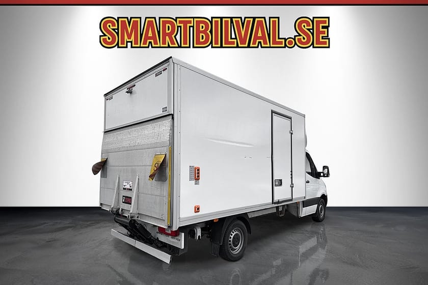Bild 5 av Mercedes-Benz Sprinter 317 CDI RWD Chassi Volymskåp Bakgavellyft Aut