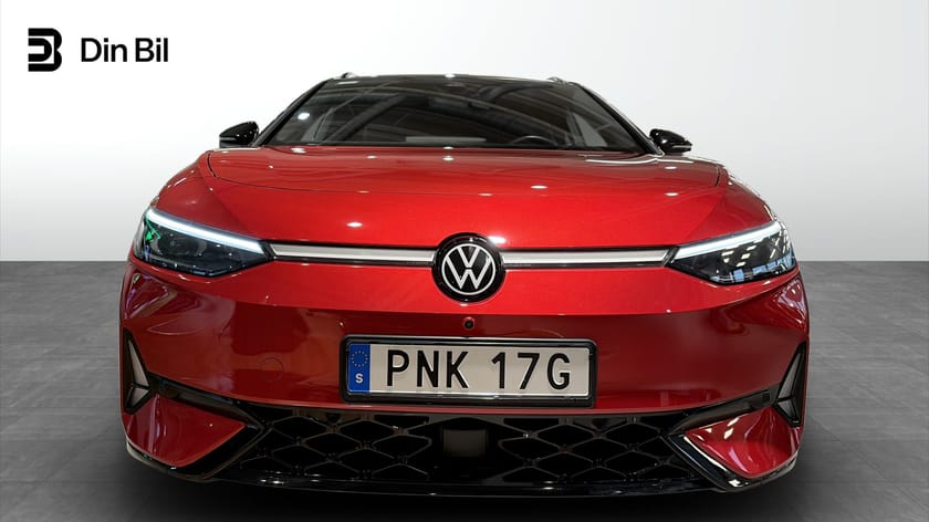 Bild 5 av Volkswagen ID.7 GTX Tourer 86kWh 340HK Drag/Exteriörtplus/Interiörtplus