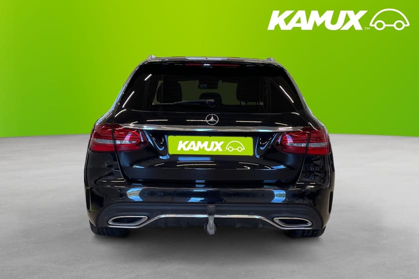 Bild 5 av Mercedes-Benz C 200 T d 9G-Tronic AMG  P-värm Cockpit Kamera Drag