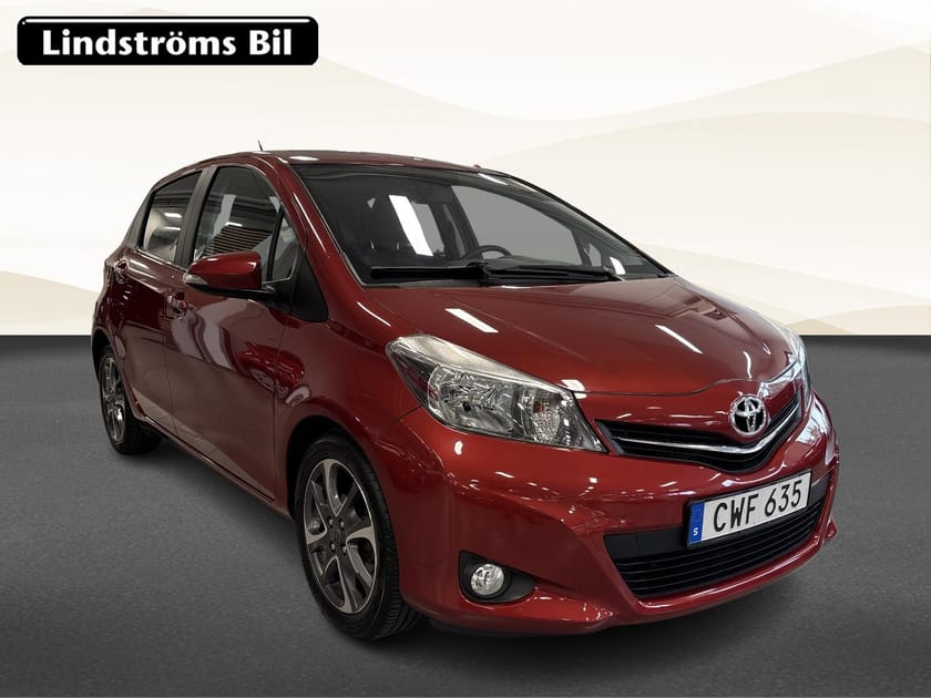 Bild 3 av Toyota Yaris Edition 50 1.33 99hk S&V-Hjul