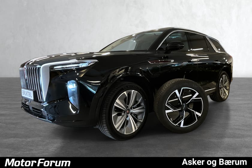 Bilde 1 av Hongqi E-HS9 Premium PREMIUM/7-SETER/HENGERFESTE/VI TAR INNBYTTE