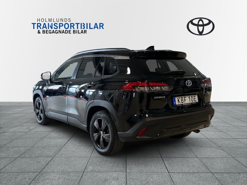 Bild 3 av Toyota Corolla Cross Hybrid AWD-i 2,0 Style / V-Hjul