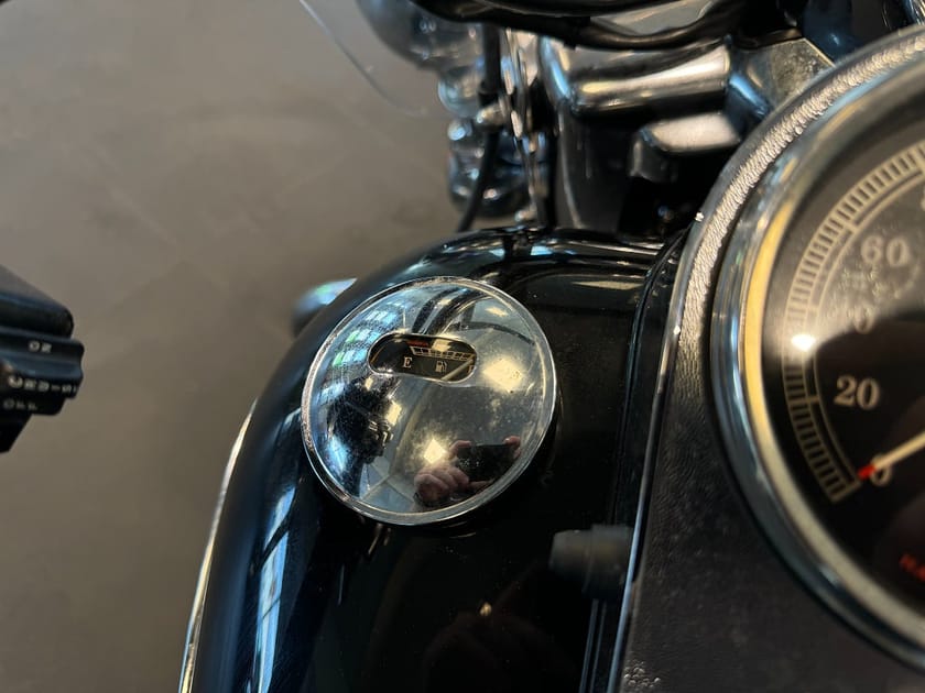 Bild 5 av Harley-Davidson Road King Classic 1.4 Twin Cam 88 Farthållare