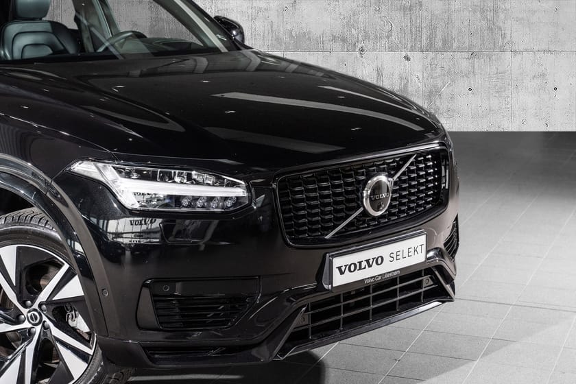 Bilde 2 av Volvo XC90 7 Seats T8 Ultra Dark Luftfjæring Bowers&Wilkins HUD 22"