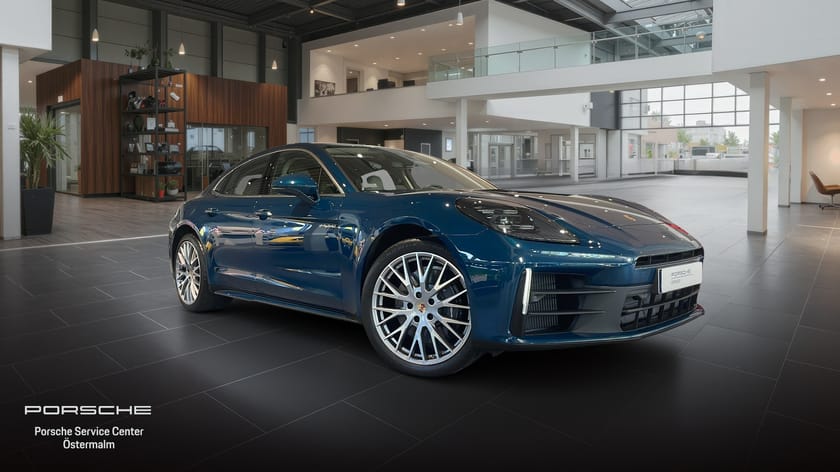 Bild 1 av Porsche Panamera 4 E-Hybrid Moms