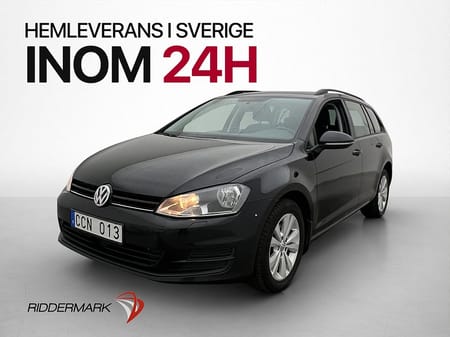 Volkswagen Golf Sportscombi 1.6 TDI 105hk 4M Masters Adaptiv farthållare