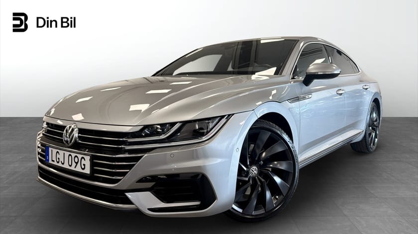 Bild 1 av Volkswagen Arteon GTR TSI272 4M Cockpit/Drag/P-värmare/Skinn