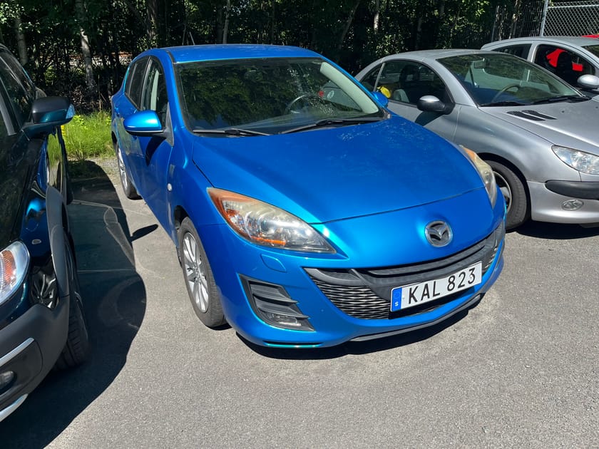 Bild 1 av Mazda 3 Sport 1,6 MZ-CD Bra skick- Partikelfilterlampa lyser