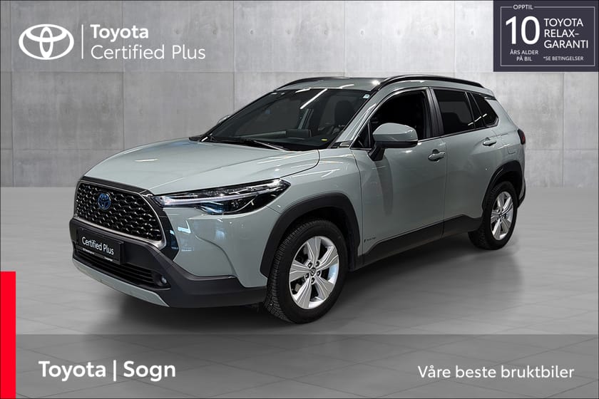 Bilde 1 av Toyota Corolla Cross Hybrid AWD-i 