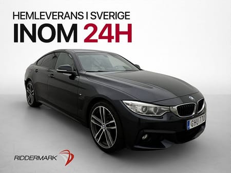 BMW 420d xDrive Gran Coupé 190hk 190hk M Sport Skinn Navi Drag