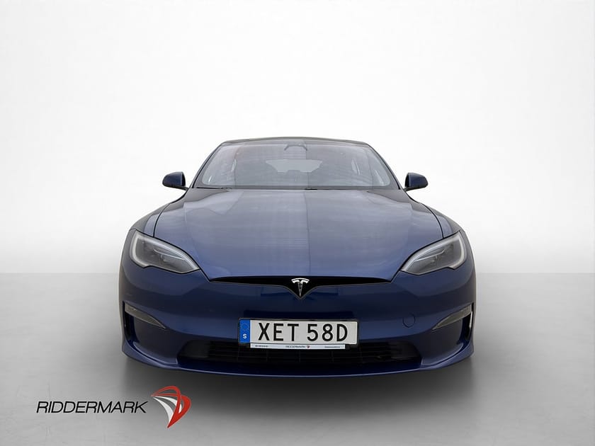 Bild 2 av Tesla Model S Long Range AWD Yoke Luftfjädring Autopilot